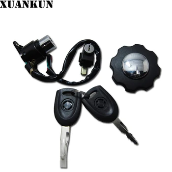 

XUANKUN Motorcycle Accessories Lock Assembly CF125-2 Tank Leading Switch Ignition Lock CFMOTO