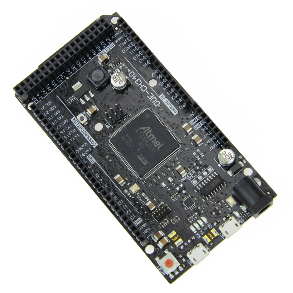 Плата управления Black Due R3 системная плата для arduino ATSAM3X8E с CH340G arduino|Запасные части| |