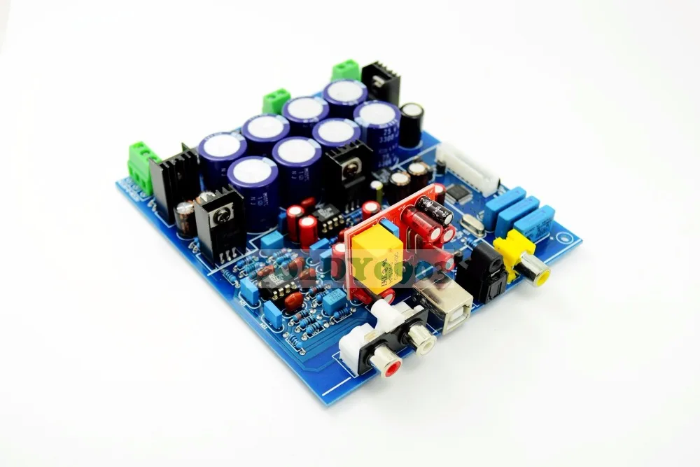 PCM1794 + AK4118 DAC декодирующая мягкая плата управления включает PCM2704 USB Sub карту|card
