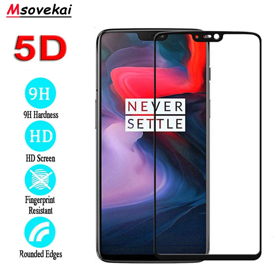 5D 9D 11D полное покрытие взрывной proor закаленное стекло для OnePlus 7 Pro 6 T 5 A6010 9 H полная