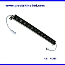 500 мм IP66 12x3 W 3in1 24 V внешний контроллер dmx RGB супер тонкие светодиодные прожекторы