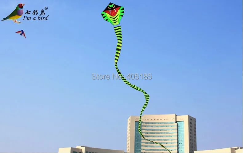 Спорт на открытом воздухе 30 м мощный Змеиный змей хороший полет|fly toy|kite sizekite cost |