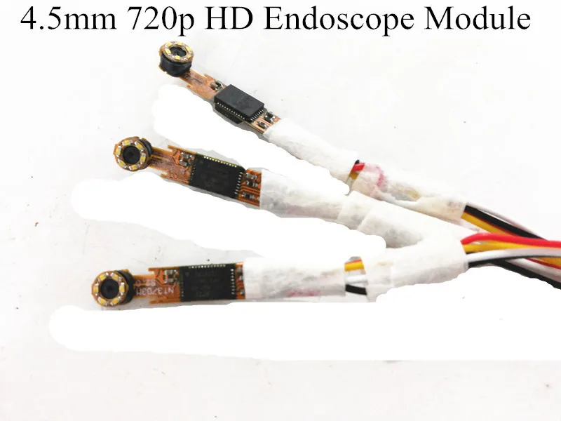 4.5mm 720P HD USB Endoscope Module