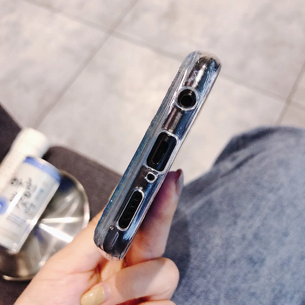 Жидкий чехол для Huawei P20 Lite Pro мягкий силиконовый Honor 8X Novi 3 3i чехол| |