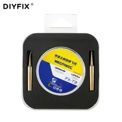 DIYFIX чистый Медь паяльников 0,02 мм PCB звена проволока для сварки станции паяльников для iPhone обслуживания провод