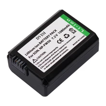 NP-FW50 FW50 NPFW50 Batería Recargable para Sony Alpha 7 7R II 7 S a7R a7S a5000 II SLT-A37 NEX-7 DSC-RX10 RX10 II III 7SM2