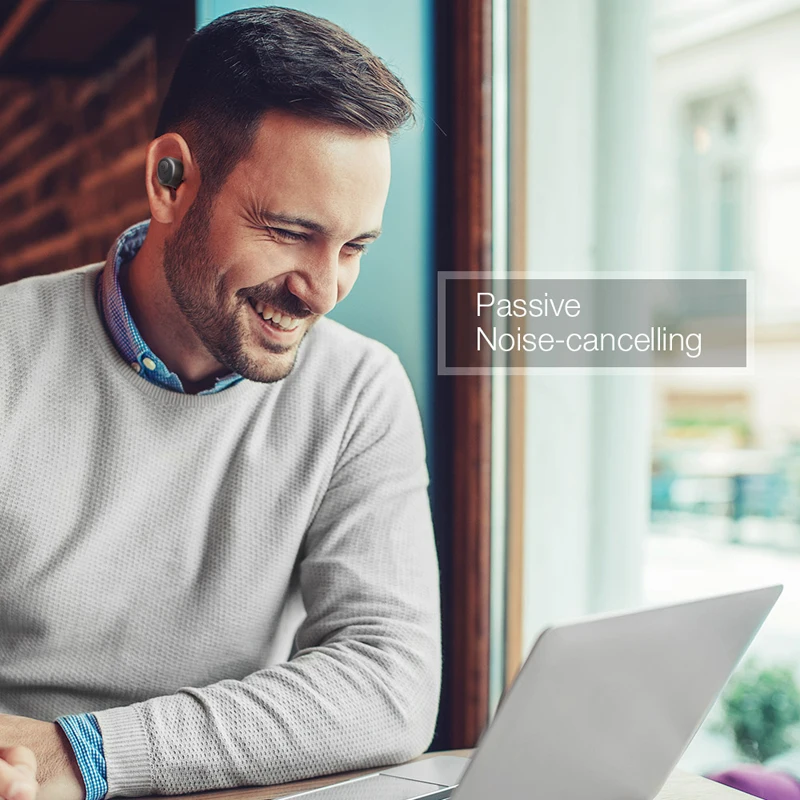 Blitzwolf BW-FYE4 Bluetooth 5.0 TWS True Wireless Earphone Earbuds Charging Box HiFi Stereo Sound Bilateral Call IPX4 Waterproof