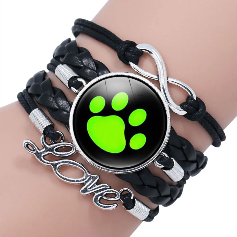 

New Cartoon Comic Miraculous Ladybug multiple leather bracelets drop shipping Miraculous Ladybug bracelets drop shipping