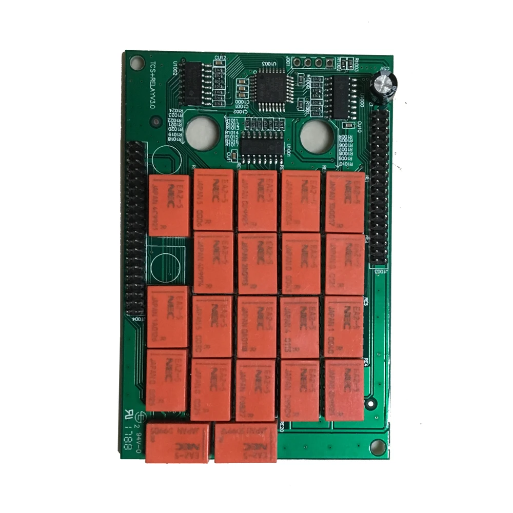 Multidiag pro TCS pro CDP TCS R3 с ключом. R1 active OBDII OBD2 диагностический инструмент для автомобиля/считыватель кодов компьютера грузовых автомобилей