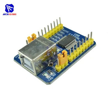 

FT232RL USB Type B to Serial/TTL Converter Module for Arduino
