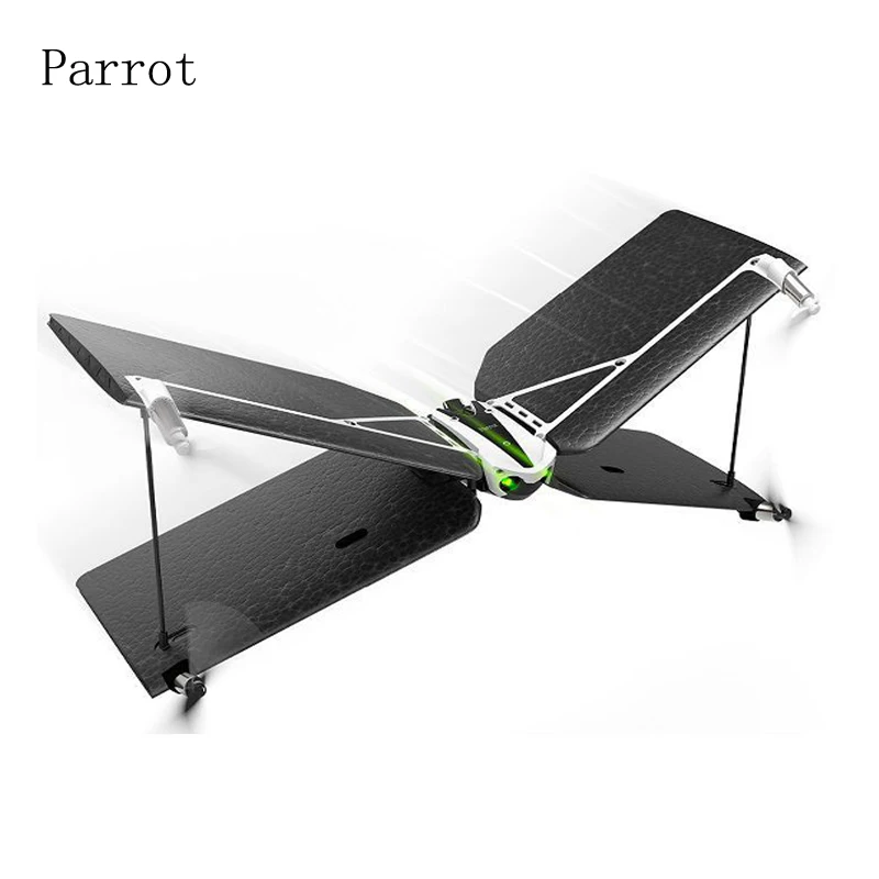 Черный Parrot Swing с контроллером Flypad Квадрокоптер Smart Drone FPV двойной режим полета Quad/Plane акробатика VS Mi Drone