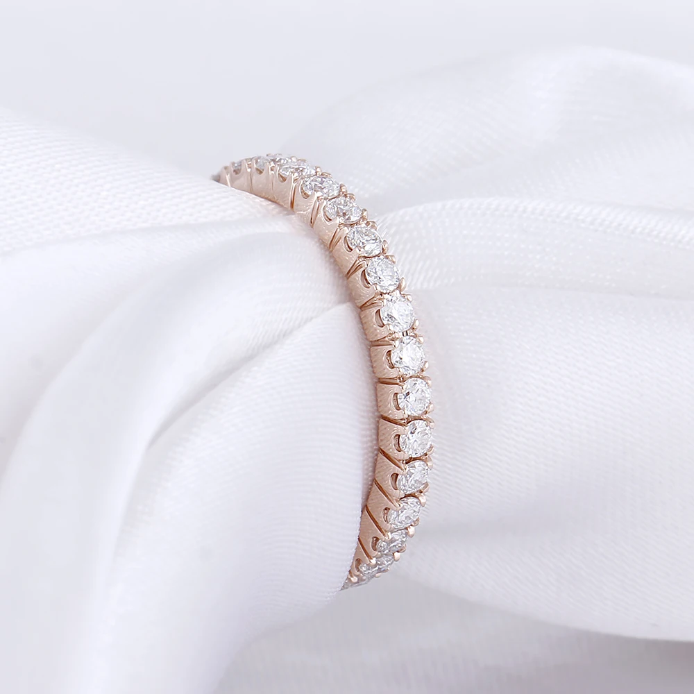 moissnaite wedding band (2)