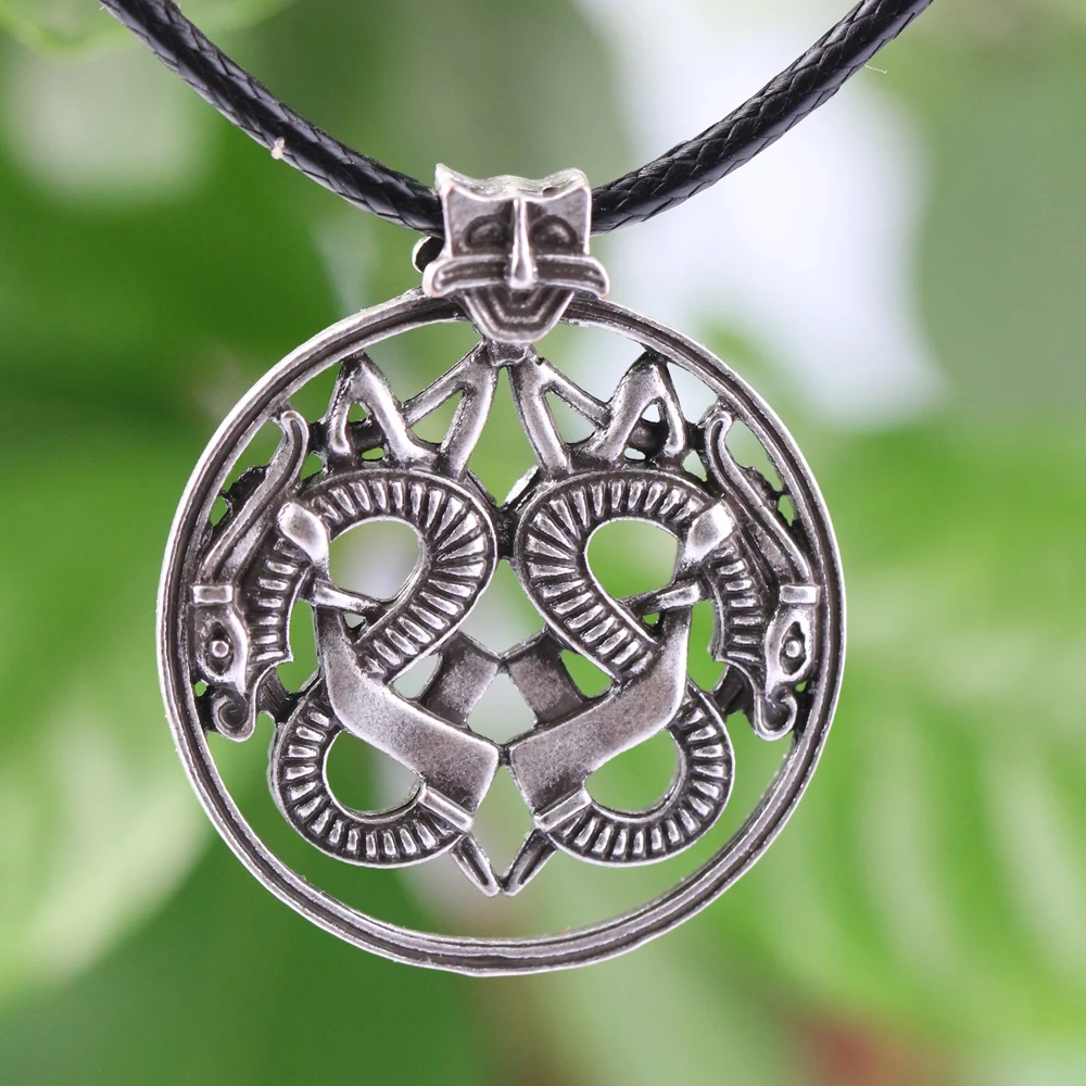 LANGHONG, скандинавские Викинги, подвеска, ожерелье, Vegvisir, руны и меч, амулет, подвеска, ожерелье, оригинальные ювелирные изделия, талисман