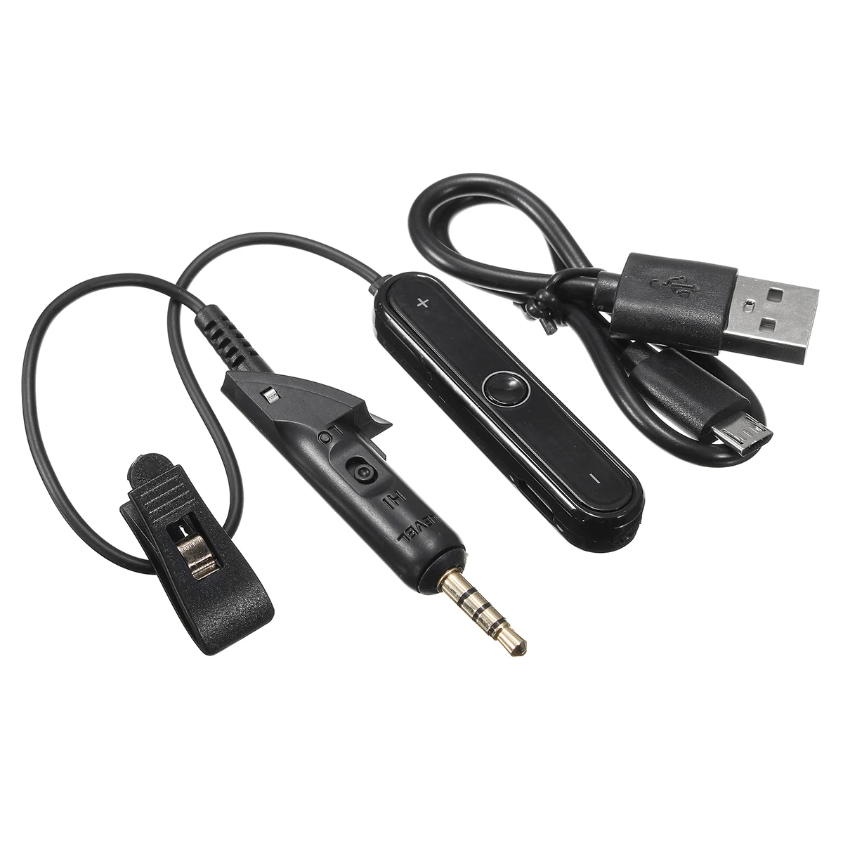 Wireless bluetooth Adapter Cable W USB For Bose for QuietComfort QC15 Headphones Receiver Connection Cable for Mobile Phones