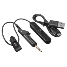 Wireless bluetooth Adapter Cable W USB For Bose for QuietComfort QC15 Headphones Receiver Connection Cable for Mobile Phones