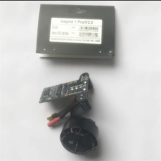 $47.2  CW CCW 3510H Motor with ESC Board For DJI Inspire 1 PRO/ V2.0 Drone Accessories Brushless Motor wit