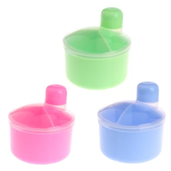 

Portable Baby Milk Powder Formula Dispenser Mini Container Storage Feeding Box