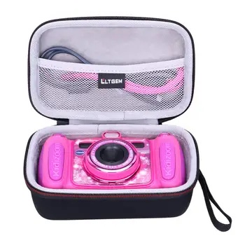 

LTGEM EVA Shockproof Waterproof Carrying Hard Case for VTech Kidizoom Duo Selfie Camera