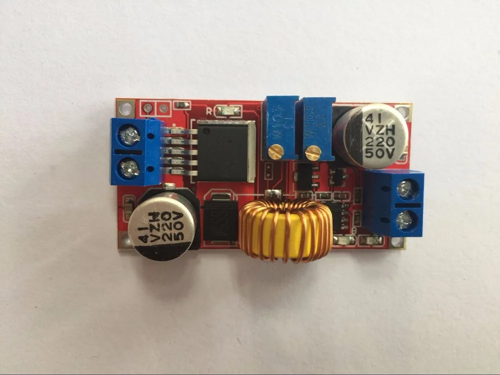 

5A DC to DC CC CV Lithium Battery Step down Charging Board Led Power Converter Lithium Charger Step Down Module hong XL4015 E1