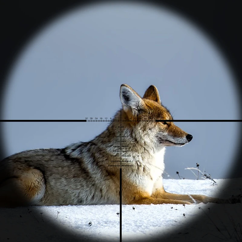 10-40X56 Riflescope Hunting Scope Tactical Sight Glass Reticle Rifle Sight For Sniper Airsoft Gun Hunting