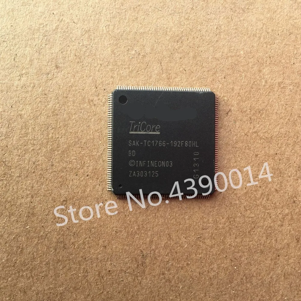 

10pcs/lot SAK-TC1766 SAK-TC1766-192F80HLBD QFP176