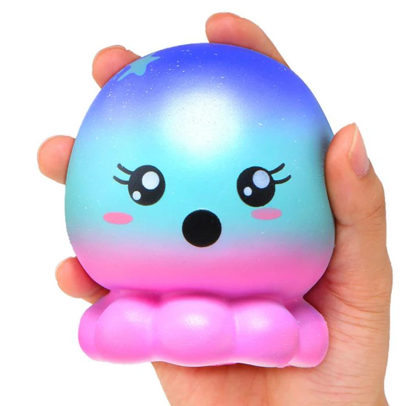 Details about   5Pcs Anti Stress Reliever Galaxy Slow Rising Squeeze Toys Kids SENSORY Toy Gift 