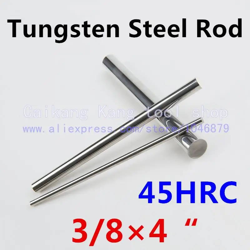 New 3 8 4 Head 3 8 High Levels High Purity Tungsten Steel Rod Tungsten