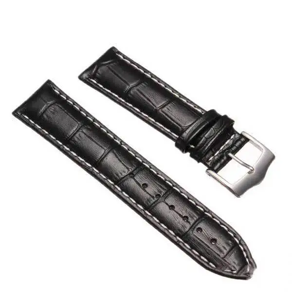 Bandela High Quality PU Leather Black Men Women Wrist Watch Bandwatch