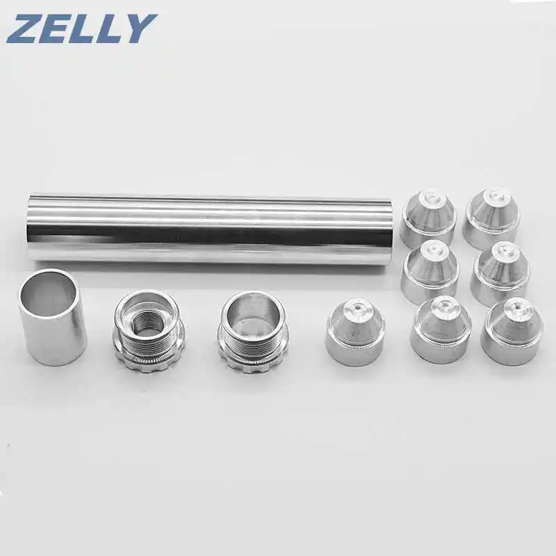 

Aluminum Solvent Trap Kit 1"x6" For .22lr, Silver or Anodized Black, NAPA 4003 WIX 24003(Overall Length 6"+/-0.05"), CN/US STOCK