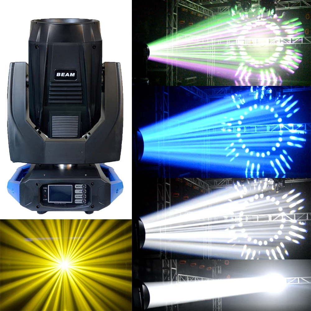 

Nightjar 17R Sharpy 3in1 350w Moving Head Beam Light Double Prisms For Stage Effect Dj Night Club Wedding lighting