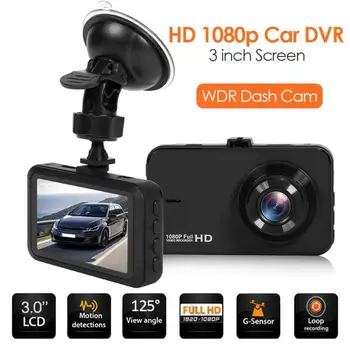 

3 inch Dash Cam Car DVR SD019 1080p Dashcam IPS Screen WDR Dashboard Car Camera Recorder