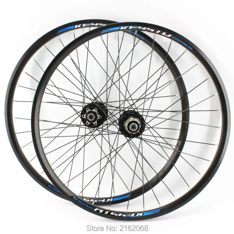 New blue 20 24 26 27.5 29er clincher rim Mountain bicycle Aluminum