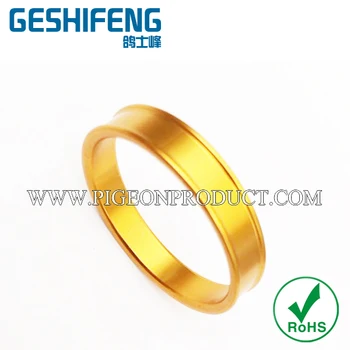 

2015 hot sale metal/aluminium bird foot ring 2/3/4/5/6//7/8mm free shipping