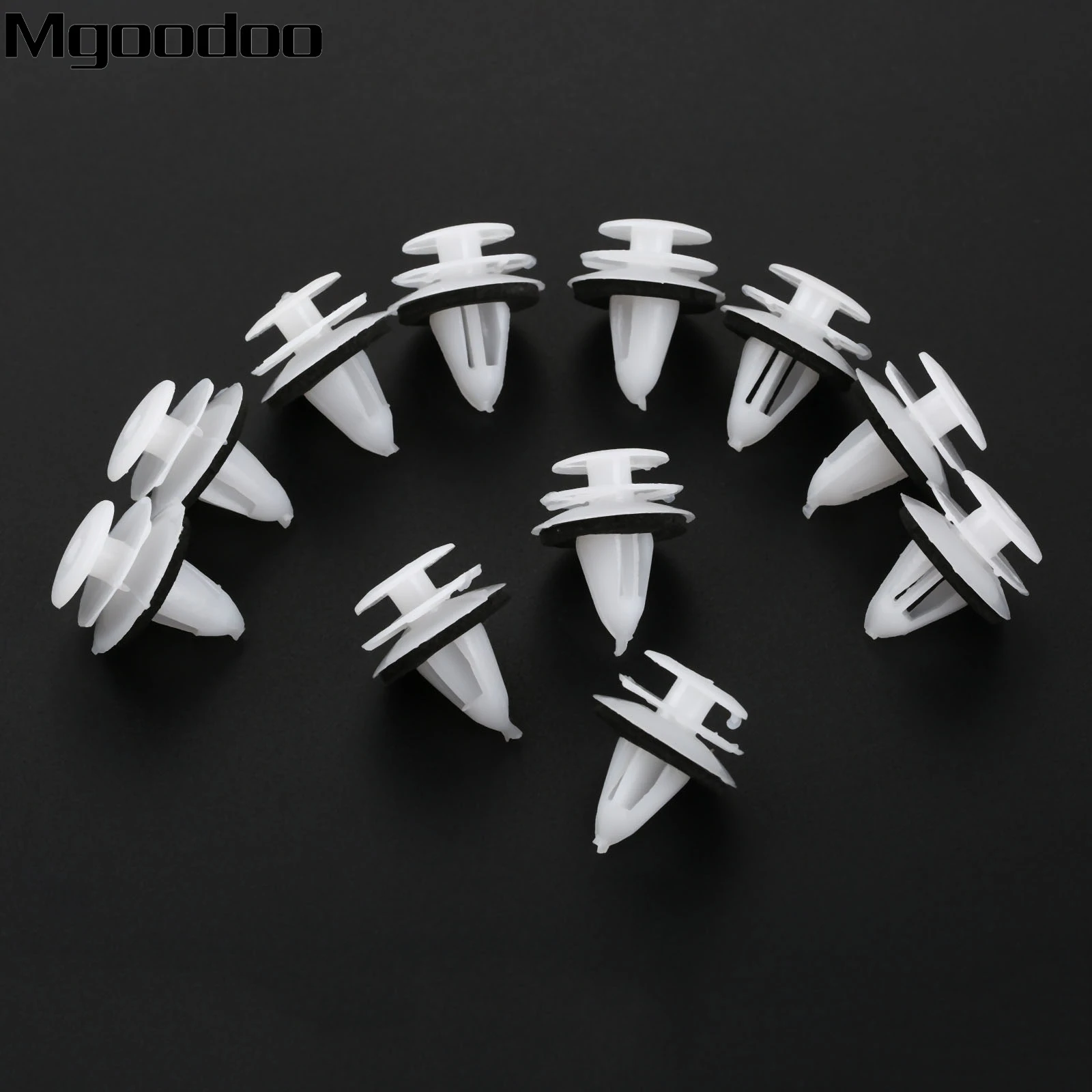 25Pcs Car Fastener Clips 1/2" X 5/8" Retainer Moulding Trim 16662182 Metal