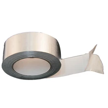 Самоклеющиеся " дюймов x 83'Ft рулон крутая Серебряная лента изоляционная лента термическая барьер