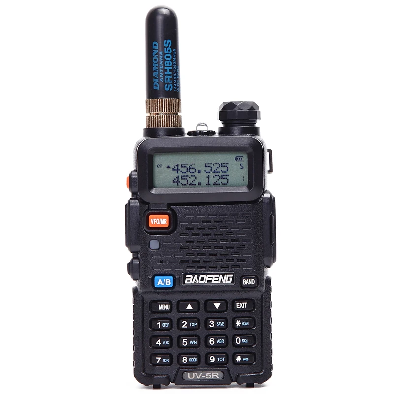 2 шт. иди и болтай walkie talkie антенна SMA F разъем SRH 805 dula Группа 144/430/1200 МГц 10 Вт