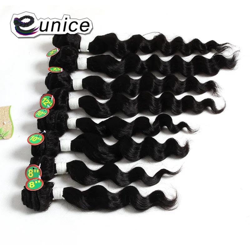 Deep Wave Brazilian Hair 100% Human Weave hair Bundles Weaving  (22)