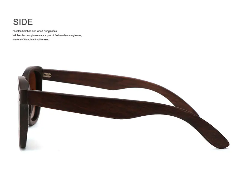 Новые Модные Ретро Мужские Солнцезащитные очки женские поляризованные Древесины Бамбука мужские солнцезащитные очки ручной работы с