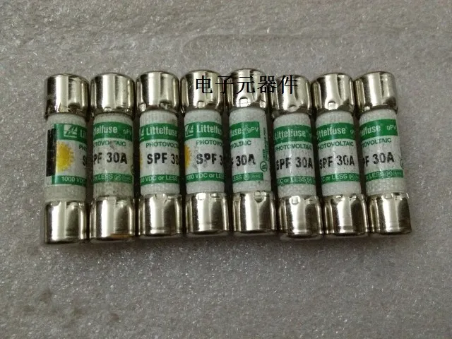 

Special forces littelfuse original imported ceramic solar line fuse SPF-30 30A 1000V