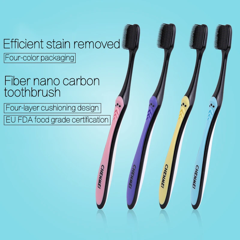 CHENMEI New Package Toothbrush Tpu Polymer Healthy Soft Bristles Oral