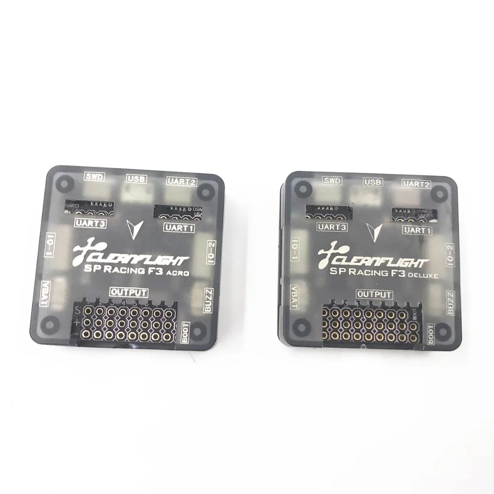 

SP Racing F3 Flight Control Acro 6 DOF / Deluxe 10 DOF for for QAV250 Mini 250 280 210 180 Quadcopter Better than NAZE/ Flip32