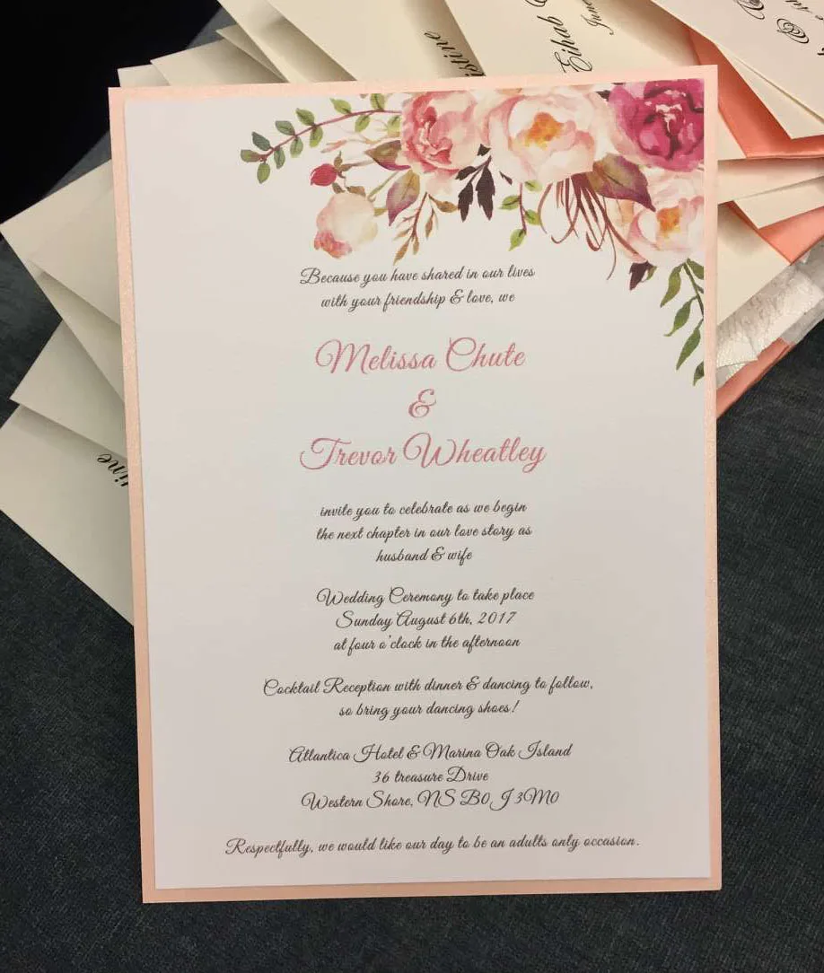 Fl Wedding Invitation Rsvp Details Card Ca0761 In Cards Fl Wedding Invitation Rsvp Details Card Ca0761 In Cards Invitations From Home Garden On Aliexpress Alibaba Group