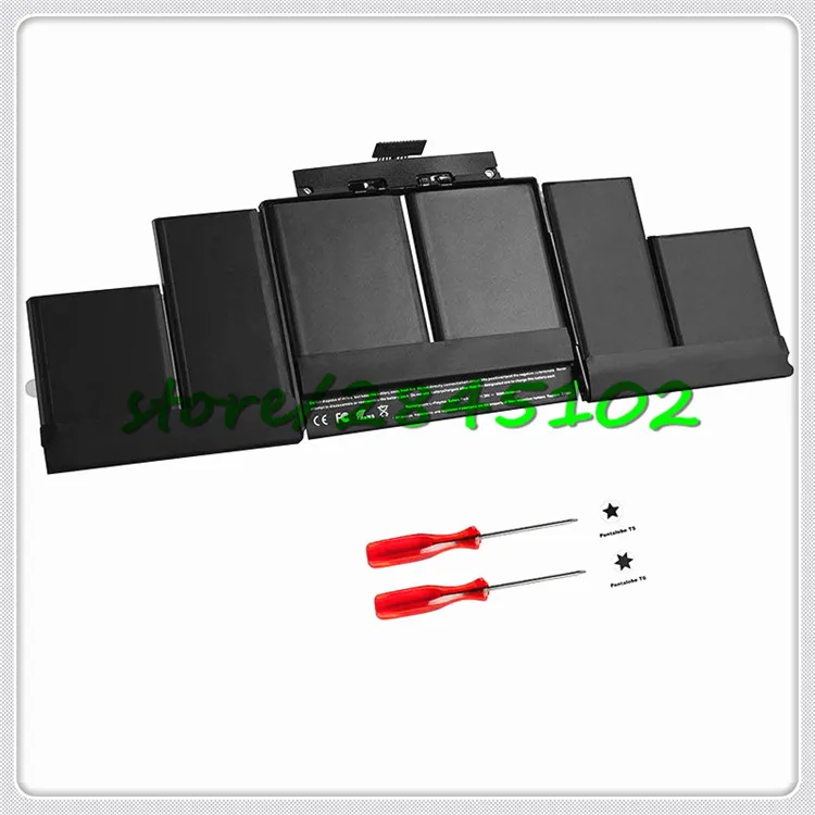 

GYIYGY 11.26V 95Wh A1494 Battery For Apple Macbook Pro 15" Inch Retina A1398 Late 2013 Mid 2014 MGXC2 MGXA2 ME293 ME294