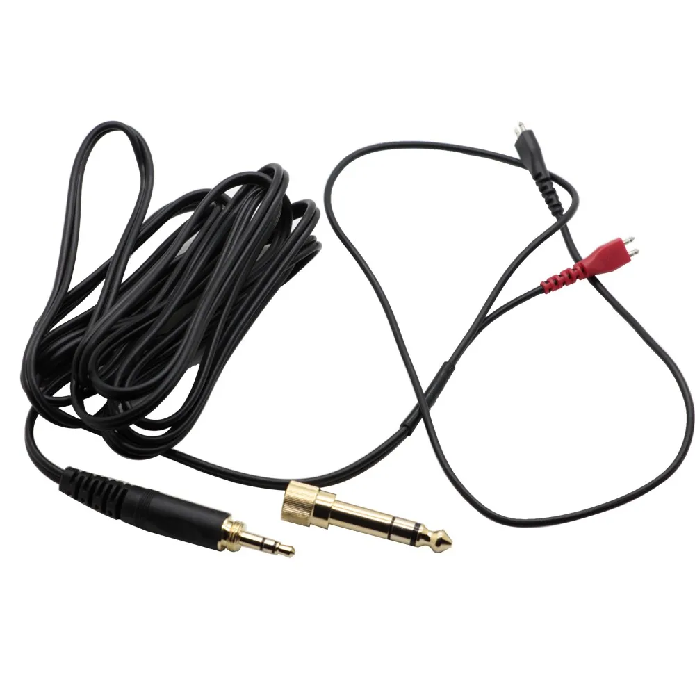 POYATU Headphone Replacement Cable For Sennheiser HD25 HD25-1 Headphone Carry Case Pouch Earphone Earbuds Replacement Headband  (7)