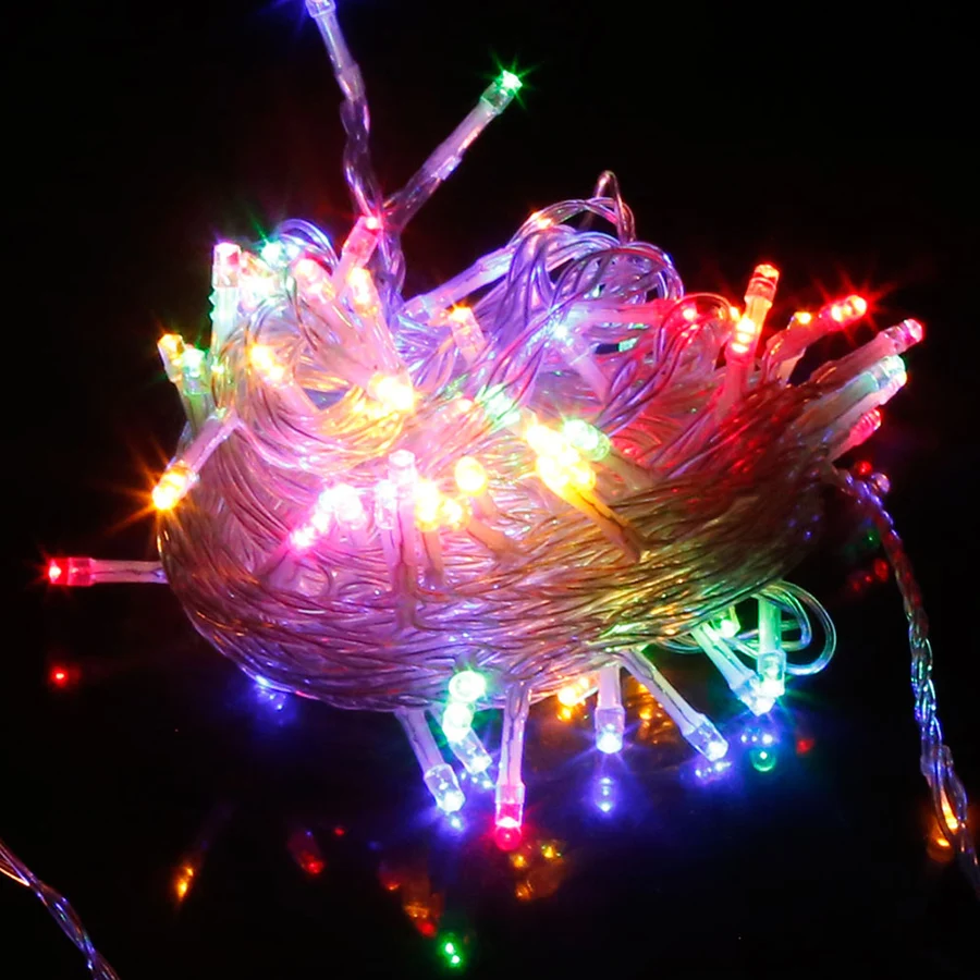 10M 20M LED String Light DC 12V Fairy Lights Christmas Xmas Wedding Party Garden Home Remote Control String Lamp Decor Lighting (7)