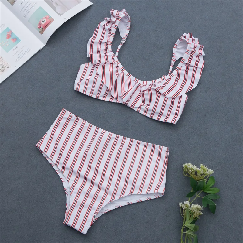 

Sexy bikini trend new swimsuit authentic high quality swimsuit brand low waist bikini Chinese style split swimsuit woman 8108