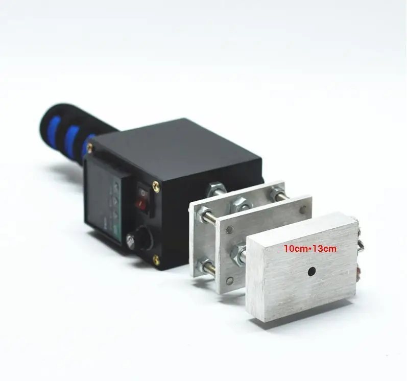 1013 ручная машина для горячего тиснения фольгой брендинга кожаный принтер