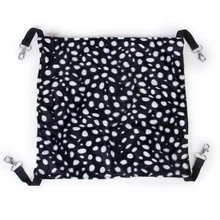 Hot For Pet Kitten Cat Hammock Removable Hanging Soft Bed Cages for Chair Kitty Rat Small Pets