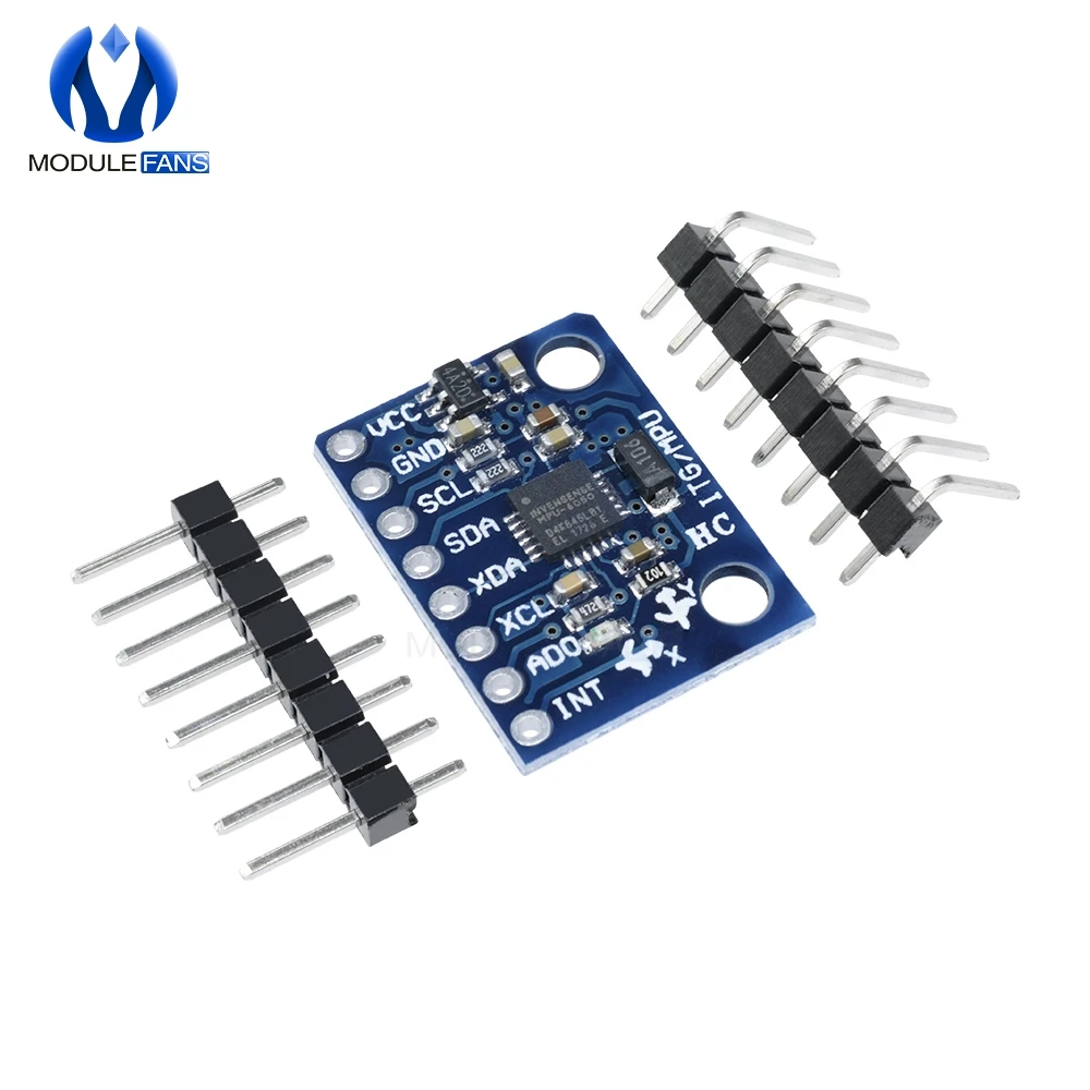 10 шт. модуль акселерометра для Arduino 3 в 5 В трехосевой аналоговый гироскоп датчик