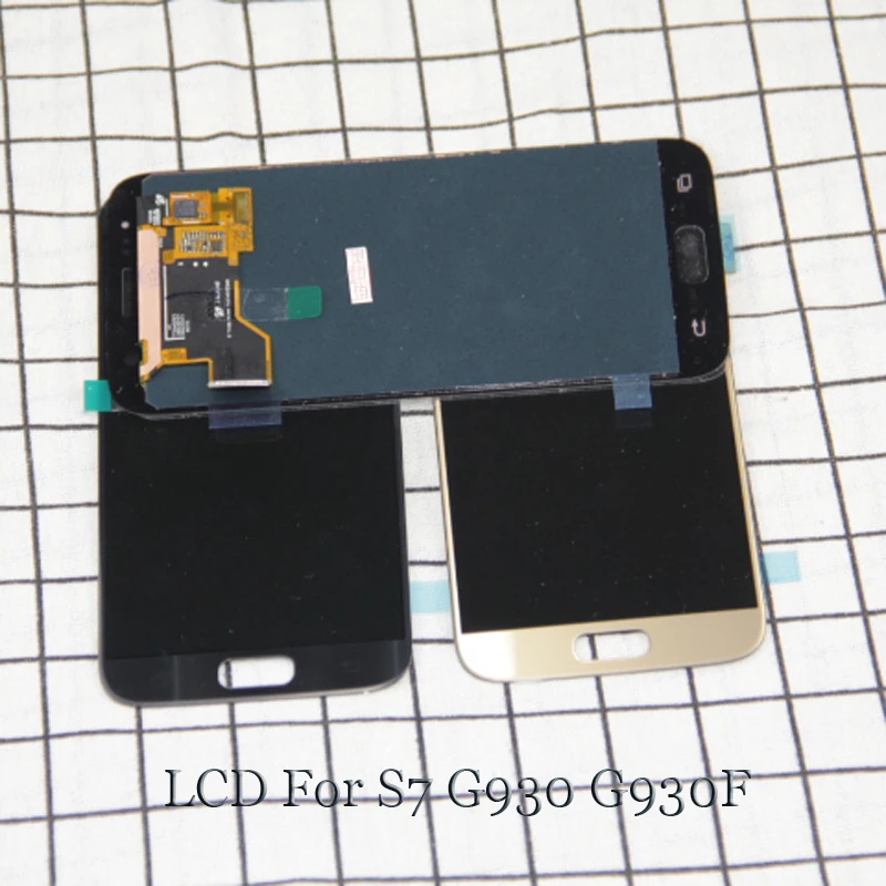 

Phone LCD Display for Samsung GALAXY S7 G930 G930F AMOLED Touch Screen+Tools